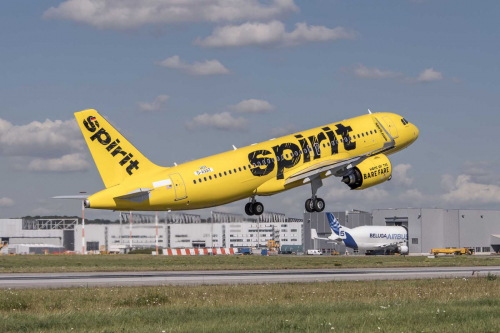 Spirit Airlines finalise ses 100 Airbus A320neo
