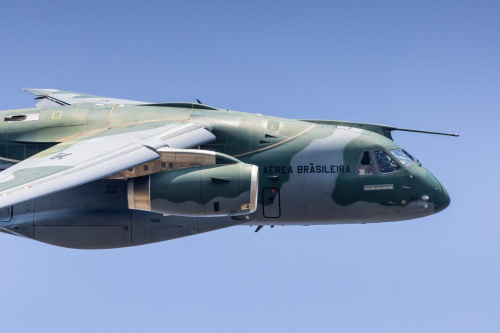 Embraer et le saoudien SAMI veulent coopérer sur le C-390