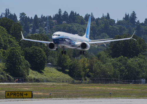 Boeing fait voler le 737 MAX-10