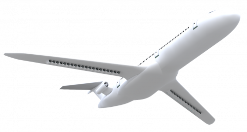 Bourget 2019 : L'Onera dévoile Dragon, concept d'avion de ligne à propulsion distribuée