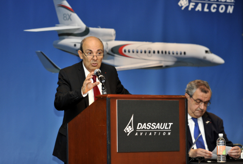 NBAA 2014 : Dassault déploie une solution de maintenance aéroportée