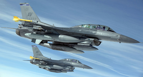 Des F-16 américains s'installent sur la base turque d'Incirlik