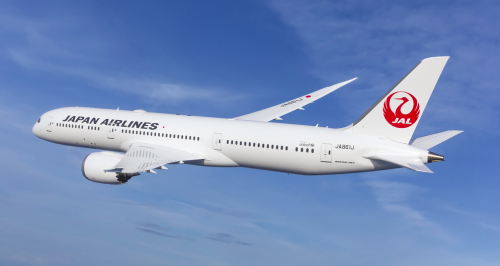 JAL étend son accord de maintenance pour ses Boeing 787 avec Collins