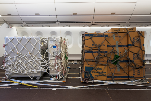 Coronavirus : Airbus propose une solution de conversion cargo pour les cabines passagers