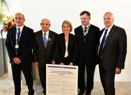 Bourget 2019 : Le secteur aérien français réaffirme son engagement sur l'environnement