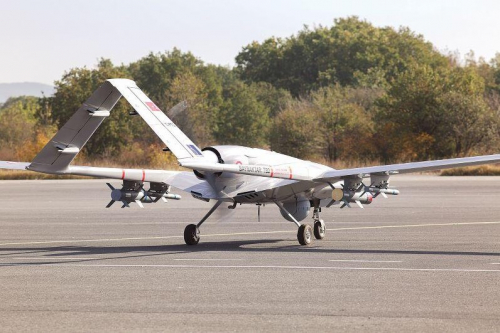 Le Kosovo réceptionne ses drones turcs Bayraktar TB2