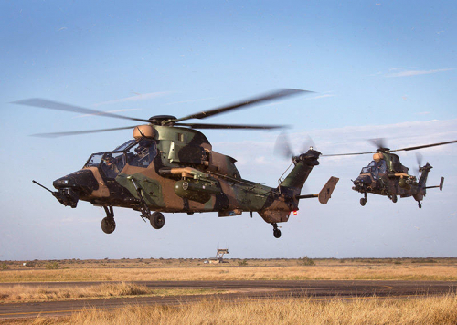 Australie : « L'hélicoptère Tigre ne fournit pas les capacités attendues »