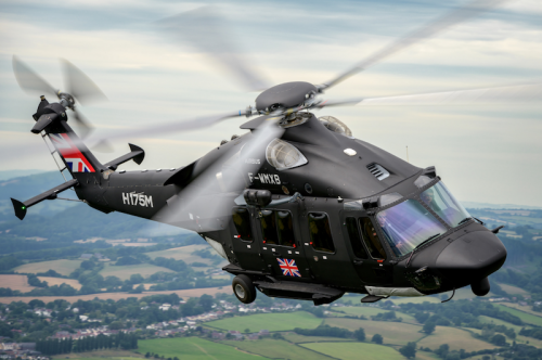 Farnborough Airshow 2022 : cherche 44 hélicoptères pour les UK Armed Forces