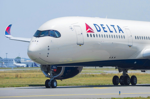 Delta Air Lines rénove les cabines de ses Airbus A350
