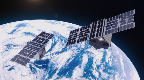 Thales Alenia Space embarque la startup toulousaine Anywaves sur la constellation Omnispace