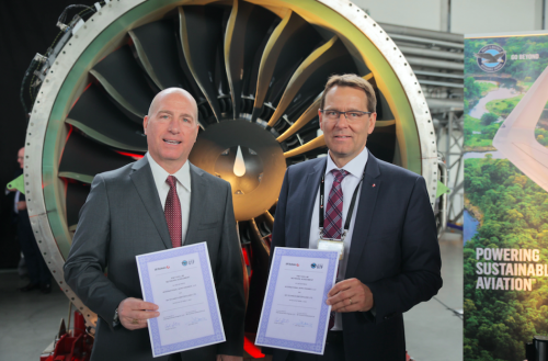 Pratt & Whitney accueille SR Technics au sein du réseau MRO GTF