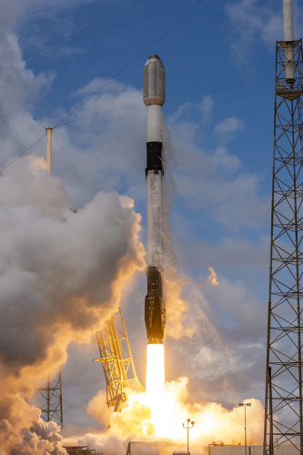 SpaceX a déjà battu son record de 2021