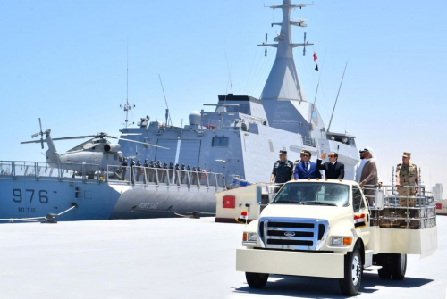 Nouvelle base navale égyptienne près des côtes libyennes