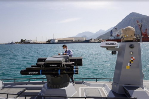 Turquie: Un drone naval contre la Grèce