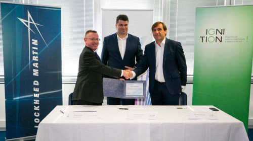 Lockheed Martin signe deux accords avec l’industrie belge