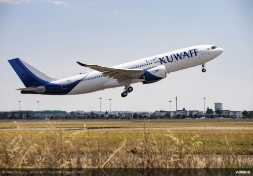 Airbus A330-800 : Kuwait Airways prend les deux premiers