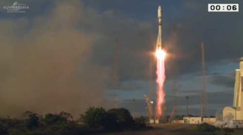 Premier lancement réussi depuis Vostochny
