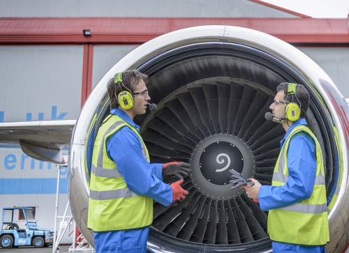 KLM UK Engineering et WestJet signent un nouveau contrat