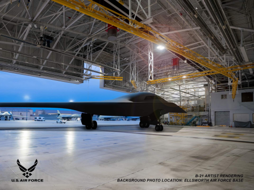 Le B-21 Raider sera dévoilé début décembre