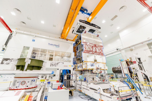 First Spacebus Neo platform from Thales Alenia Space takes shape