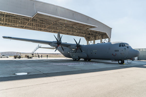 Israël réceptionne son septième C-130J