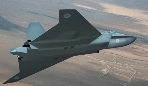 Farnborough 2018 : Le Royaume-Uni présente son système de combat aérien futur.