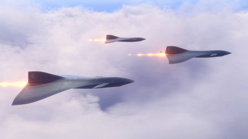 Le Royaume-Uni dévoile son avion hypersonique, « Concept V »