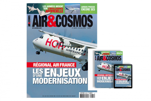Avions régionaux, Air France-KLM, Embraer, ATR, A330neo, intelligence artificielle, Salon Satellite 2018, Eutelsat, cette semaine dans Air&Cosmos.