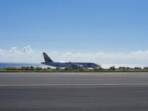 Air Austral : l'Airbus A220-300 en service commercial sur Mayotte