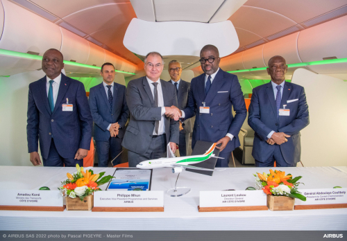 Airbus A330neo : Air Côte d'Ivoire passe au long-courrier