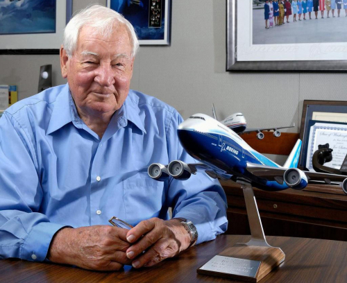 Le père du Boeing 747, Joe Sutter, est mort