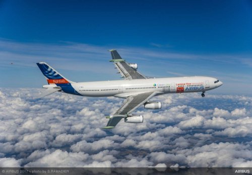 ILA 2018: Airbus shows laminar aircraft demonstrator