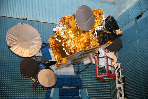 Le satellite SES 14 prêt au départ pour la Guyane