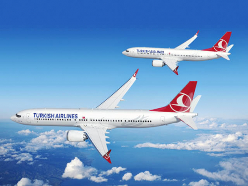 Turkish Airlines signe un contrat de location pour six Boeing 737-8 MAX