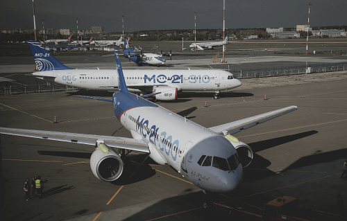 Russie : Le MC-21 passe à 211 passagers