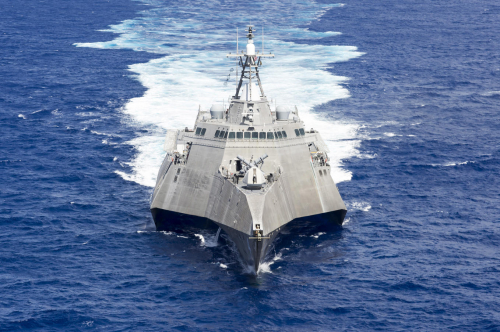 US Navy : Essais pour intégration du Hellfire sur LCS