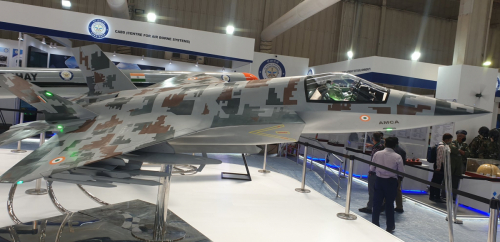 L'inde commence l'assemblage de l'AMCA, prototype de son avion de 5ème génération