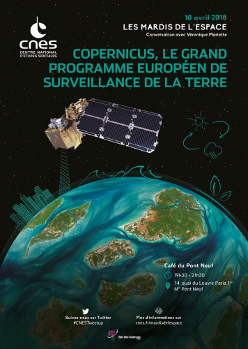 Le programme Copernicus le 10 avril à Paris