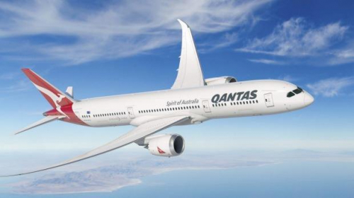 Qantas lance son Boeing 787 sur le très long-courrier