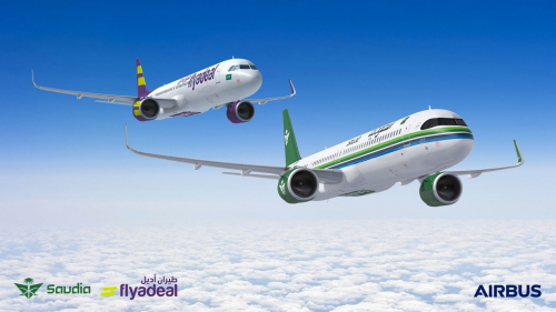 Le groupe Saudia commande ferme 105 appareils de la famille Airbus A320neo