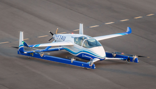 Boeing fait voler son prototype de PAV