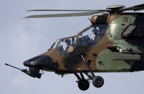 La DGA commande 7 hélicoptères Tigre supplémentaires
