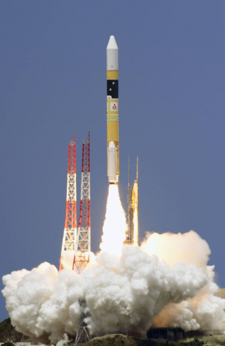 Japan launches military satellite