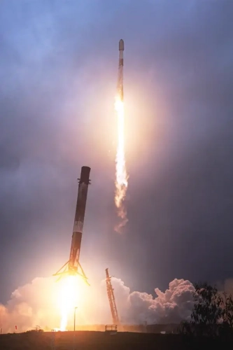 SpaceX a (déjà) surpassé son record de 2022
