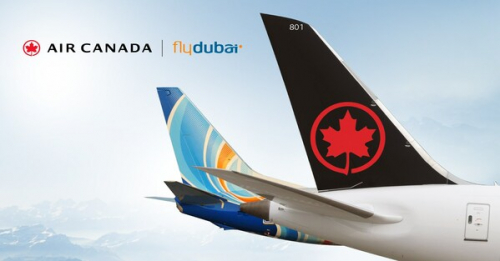 Air Canada et flydubai dévoilent un partenariat