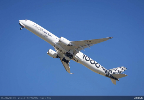 L'Airbus A350-1000 bon pour le service actif
