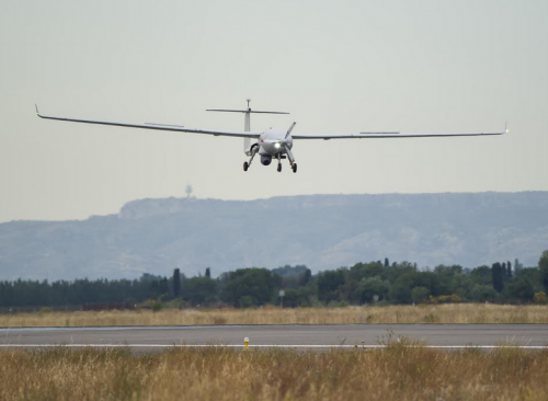 Bourget 2019 : Premier vol de qualification du drone SDT
