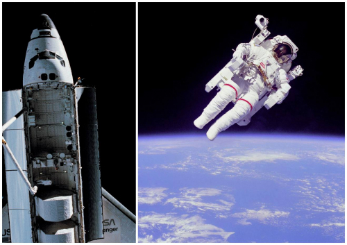 Il y a 35 ans, « l’homme-satellite »