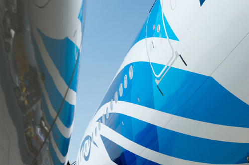 Collision évitée de justesse entre EgyptAir Cargo et Air France