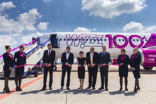Famille Airbus A320 : Wizz Air prend son 100ème